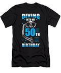 Diver 50th Birthday Gift Manuel Schmucker T-Shirt