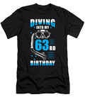 Diver 63rd Birthday Gift Manuel Schmucker T-Shirt