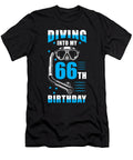 Diver 66th Birthday Gift Manuel Schmucker T-Shirt