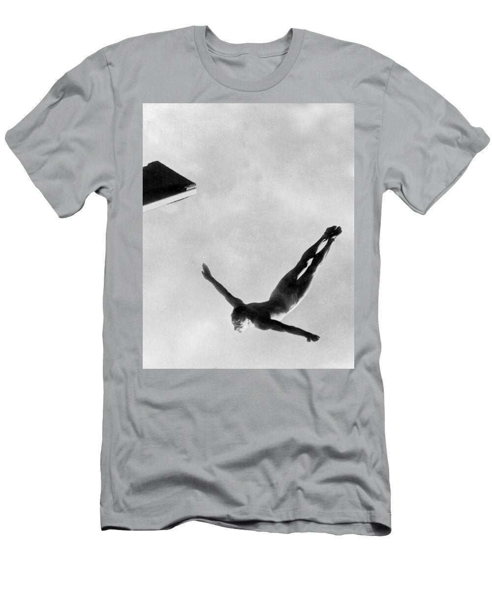 Diver American School T-Shirt