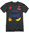 Diver By Day Baker By Night Funny Baking Gift Roberts Charles T-Shirt