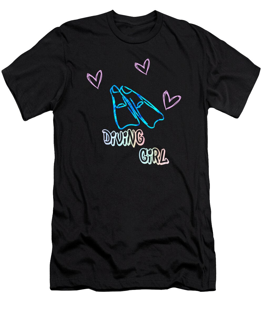 Diver Cool Gift for Deep Open Water Diver Kalli Designshop T-Shirt