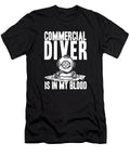 Diver Cool Scuba Dive Snorkeling Commercial Diving Crazy Squirrel T-Shirt