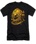 Diver Cool Scuba Snorkeling Dive Commercial Diving Crazy Squirrel T-Shirt