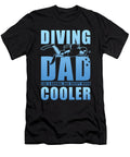 Diver Dad Like a Normal Dad Except Much Cooler Manuel Schmucker T-Shirt