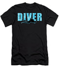 Diver Dive Diving Scuba Diving Funny Sea Gift Idea Tshirtconcepts Marvin Poppe T-Shirt