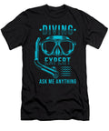 Diver Diving Gift Manuel Schmucker T-Shirt