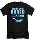 Diver Diving Scuba Diving Dive Funny Sea Gift Idea Tshirtconcepts Marvin Poppe T-Shirt