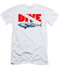 Diver Down Flag Shark Diving Scuba Diving Macdonald Creative Studios T-Shirt
