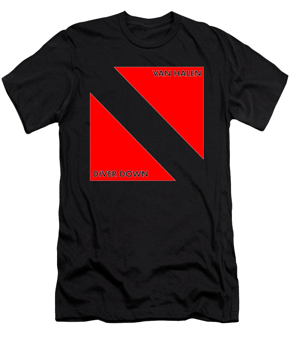 Diver Down Van Halen Gembo Dipo T-Shirt