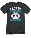 Diver Gift a Lot of People Attack the Sea I Make Love to It Diving Funnygiftscreation T-Shirt