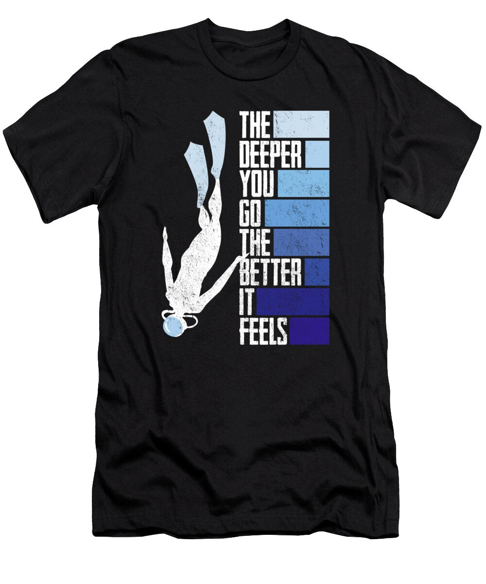 Diver Gift Evgenia Halbach T-Shirt