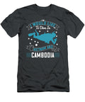Diver Gift I Would Like to Dive in Vietnam and Cambodia Diving Funnygiftscreation T-Shirt