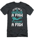 Diver Gift the Best Way to Observe a Fish Is to Become a Fish Diving Funnygiftscreation T-Shirt