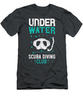 Diver Gift Under Water Scuba Diving Club Diving Funnygiftscreation T-Shirt