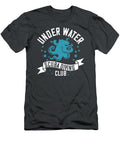 Diver Gift Under Water Scuba Diving Club Quote Diving Funnygiftscreation T-Shirt