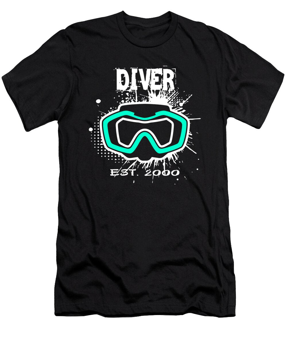 Diver Glasses Shirtom T-Shirt