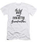 Diver Grandmother Funny Gift Idea for Grandma Gag Inspiring Joke the Best and Even Better Funny Gift Ideas T-Shirt