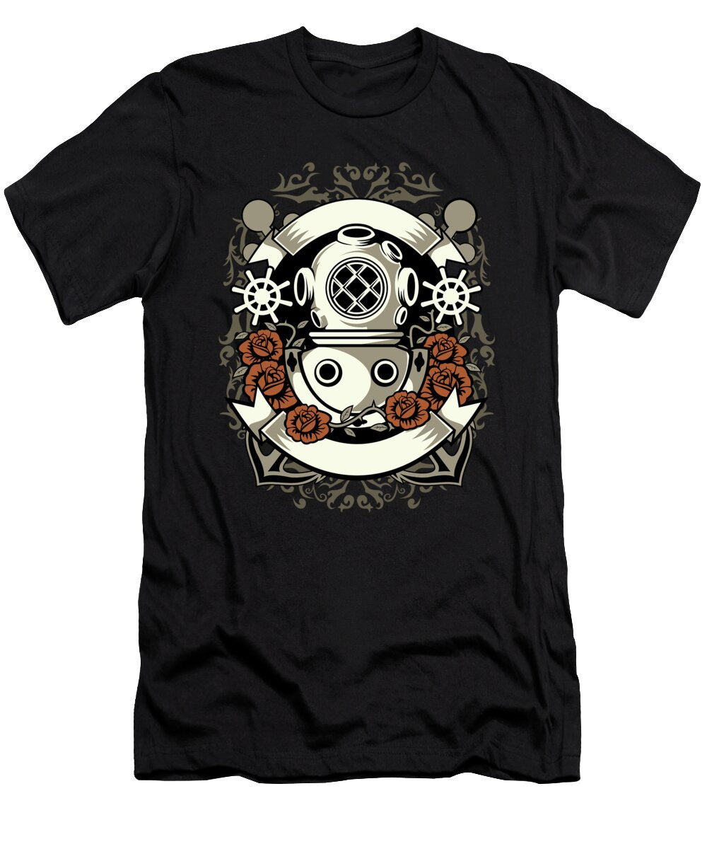 Diver Jacob Zelazny T-Shirt