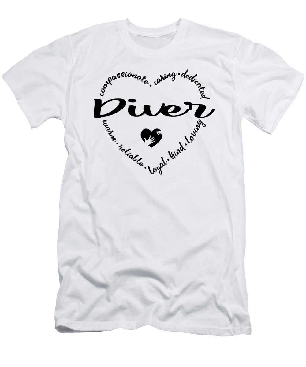 Diver Jensen Cena T-Shirt