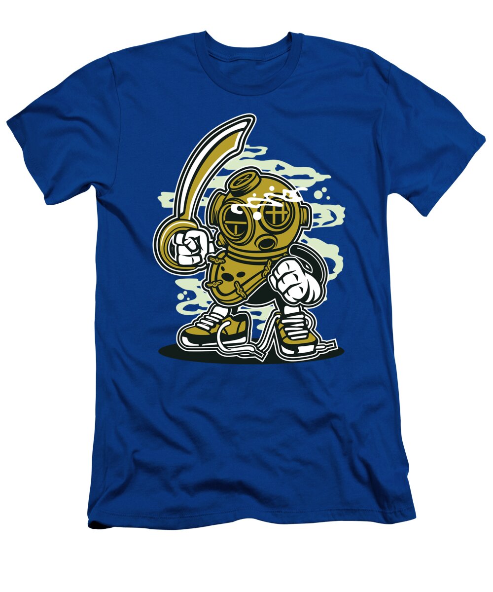 Diver Long Shot T-Shirt