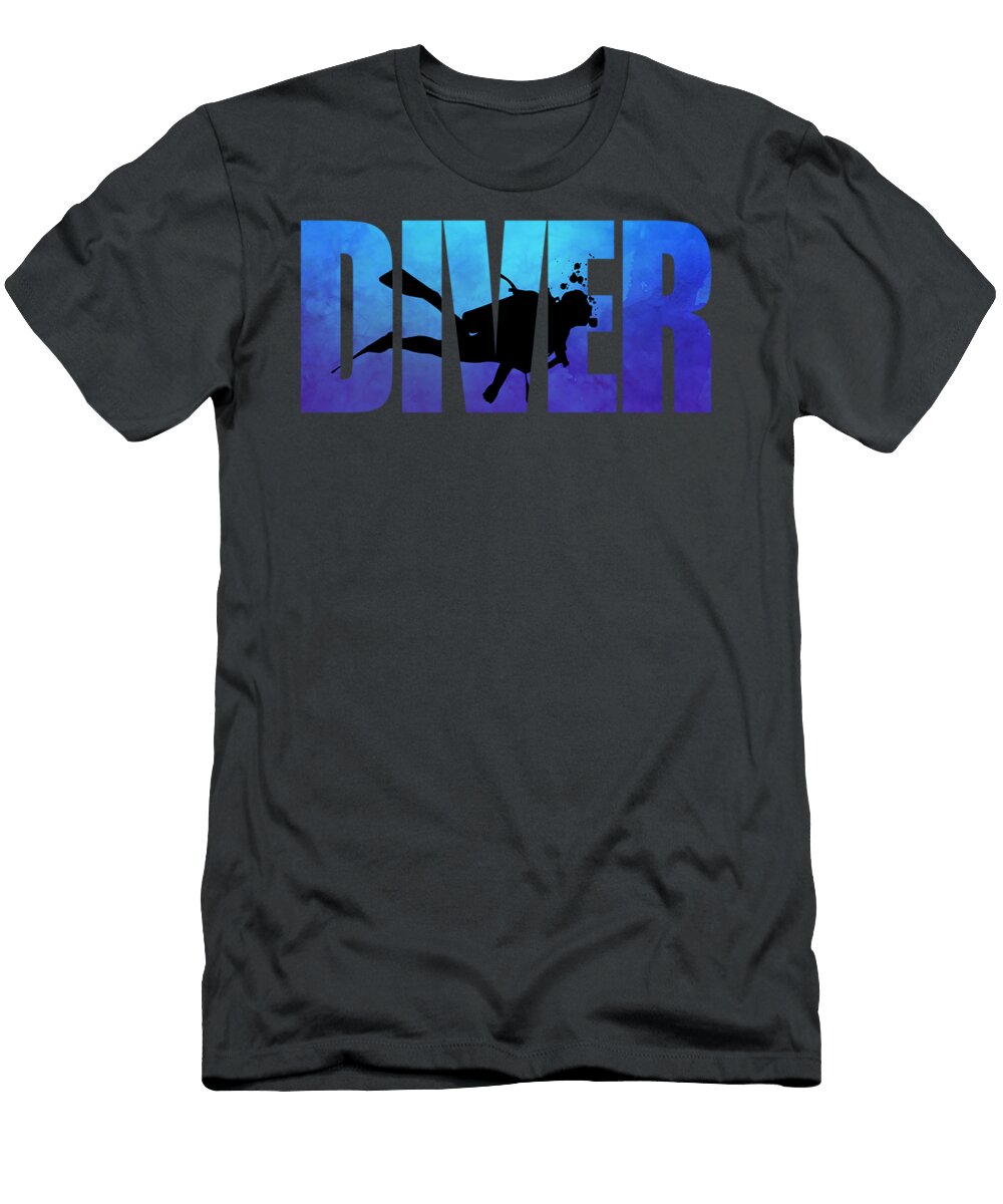Diver Love Scuba Reef Diving Snorkeling Vintage Men Women Millap Cambe T-Shirt