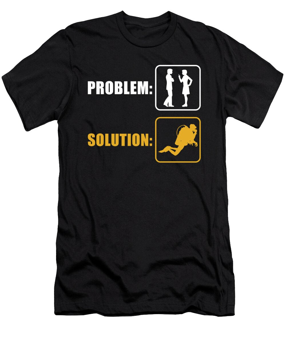 Diver Manuel Schmucker T-Shirt