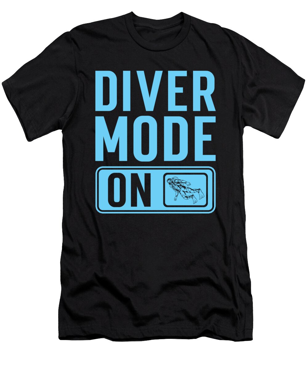 Diver Mode on Manuel Schmucker T-Shirt