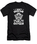Diver Oxygen Scuba Snorkeling Dive Commercial Diving Crazy Squirrel T-Shirt