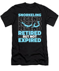 Diver Retired Diving Snorkel Snorkeling Crazy Squirrel T-Shirt