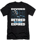 Diver Retired Scuba Dive Snorkeling Diving Crazy Squirrel T-Shirt