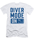 Diver Saying Funny Manuel Schmucker T-Shirt