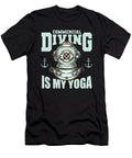 Diver Scuba Dive Snorkeling Commercial Diving Crazy Squirrel T-Shirt