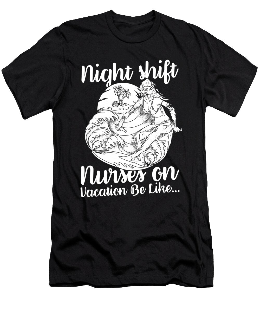 Diver Scuba Dive Snorkeling Diving Crazy Squirrel T-Shirt