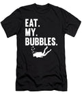 Diver Scuba Dive Snorkeling Diving Eat My Bubbles Crazy Squirrel T-Shirt