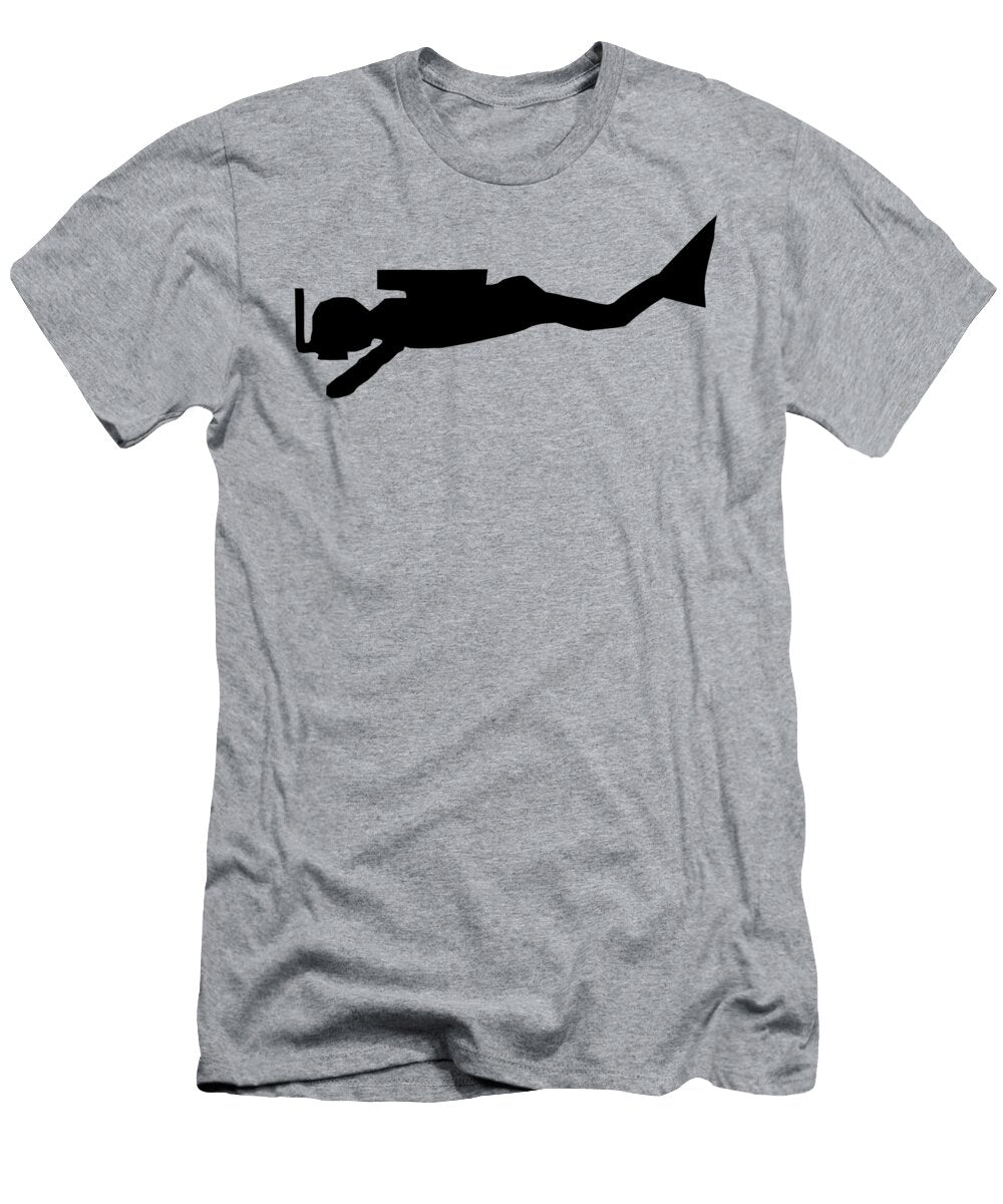 Diver Silhouette a Z T-Shirt