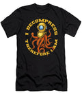 Diver Snorkeling Scuba Dive Commercial Diving Crazy Squirrel T-Shirt