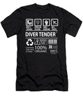 Diver Tender Multitasking Job Title Gift Item Shi Hu Kang T-Shirt