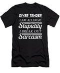Diver Tender Sarcasm Job Gift Item Shi Hu Kang T-Shirt