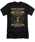Diver Tender We Do Precision Job Gift Item Shi Hu Kang T-Shirt