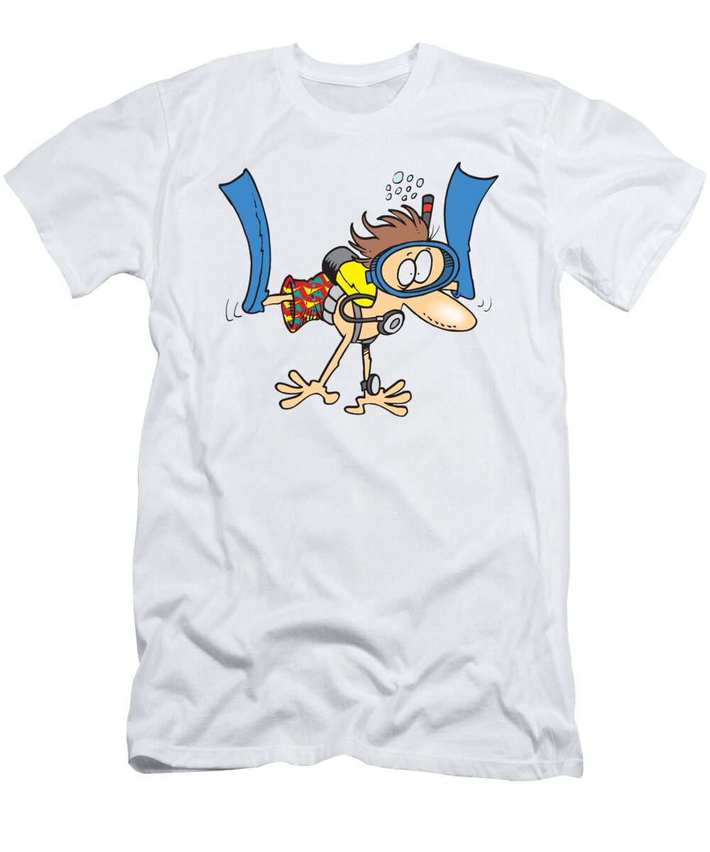 Diver Tian Bas T-Shirt