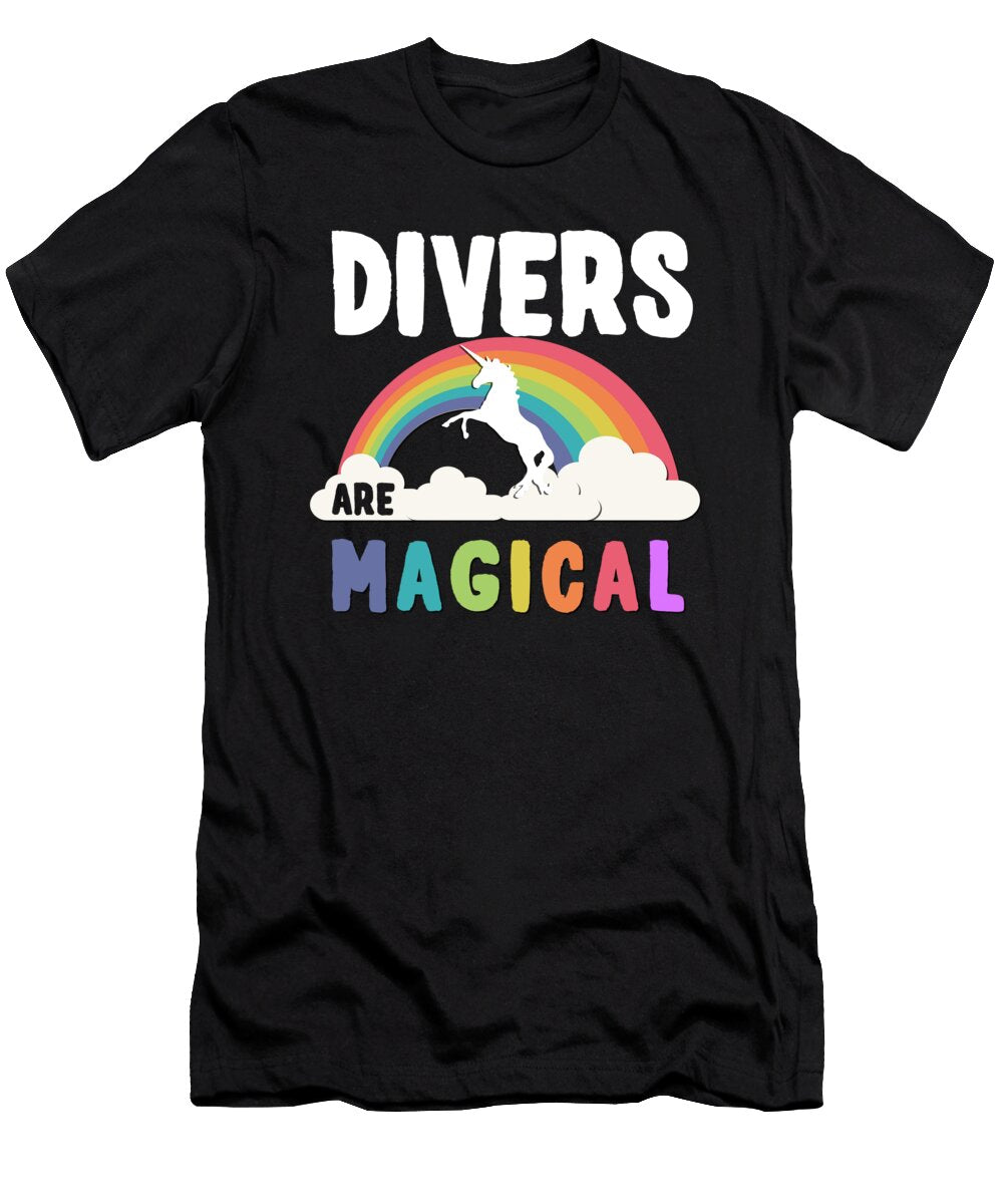 Divers Are Magical Flippin Sweet Gear T-Shirt