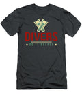Divers Do It Deeper Diving for Men Instructor Diver Buddy Crazy Squirrel T-Shirt