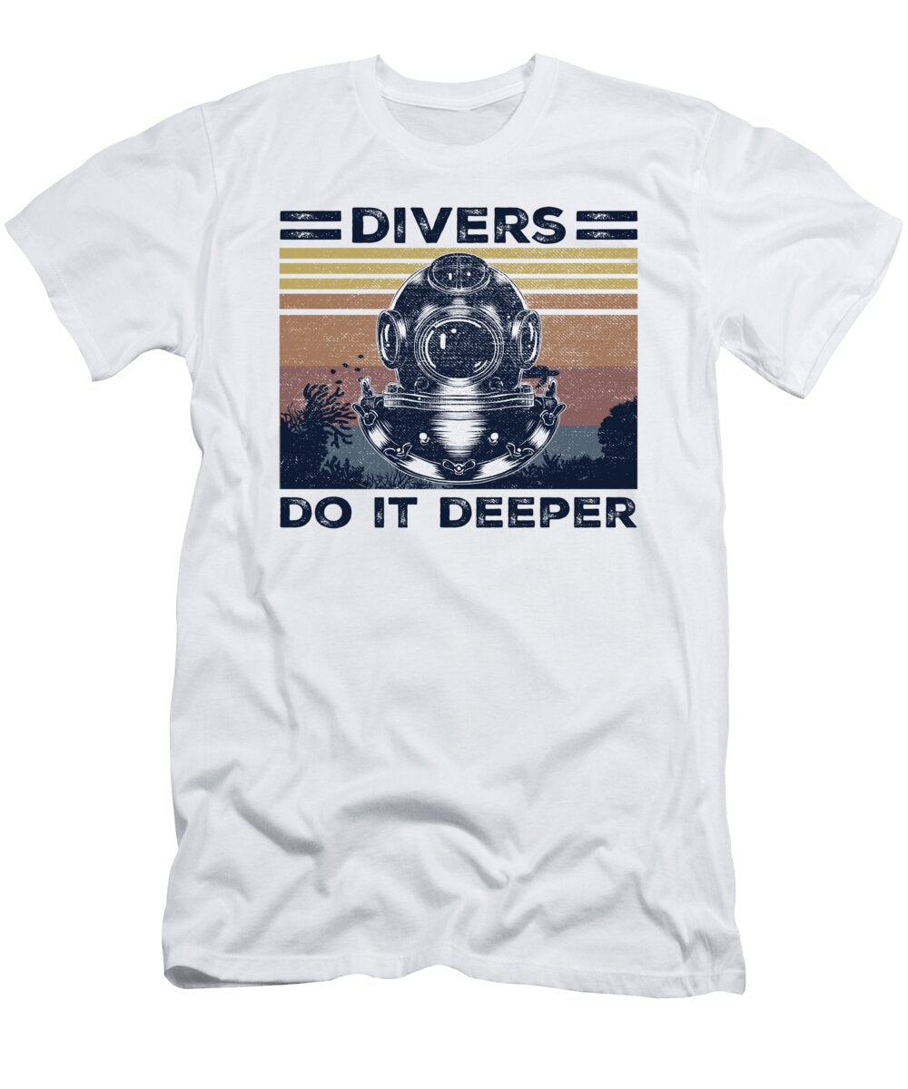 Divers Do It Deeper Do Tran Quang T-Shirt