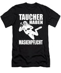 Divers Have to Wear Masks Scuba Divers Steven Zimmer T-Shirt