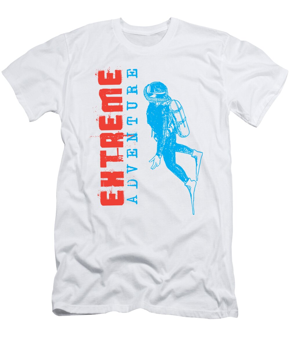 Diving Adventure Jan Deelmann T-Shirt