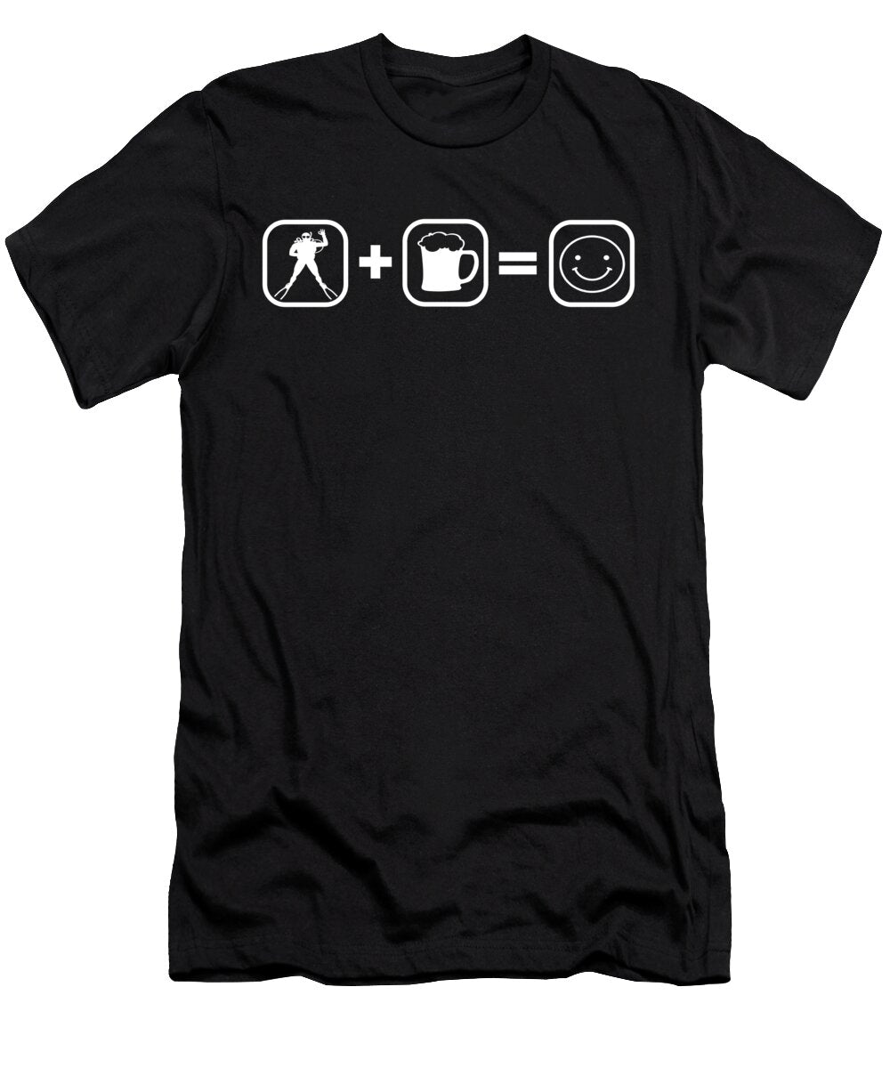 Diving and Beer Steven Zimmer T-Shirt