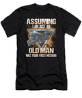 Diving Assuming Im Just an Old Man Was Your First Mistake Do Tran Quang T-Shirt