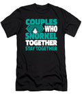 Diving Couple Diver Snorkel Snorkeling Crazy Squirrel T-Shirt