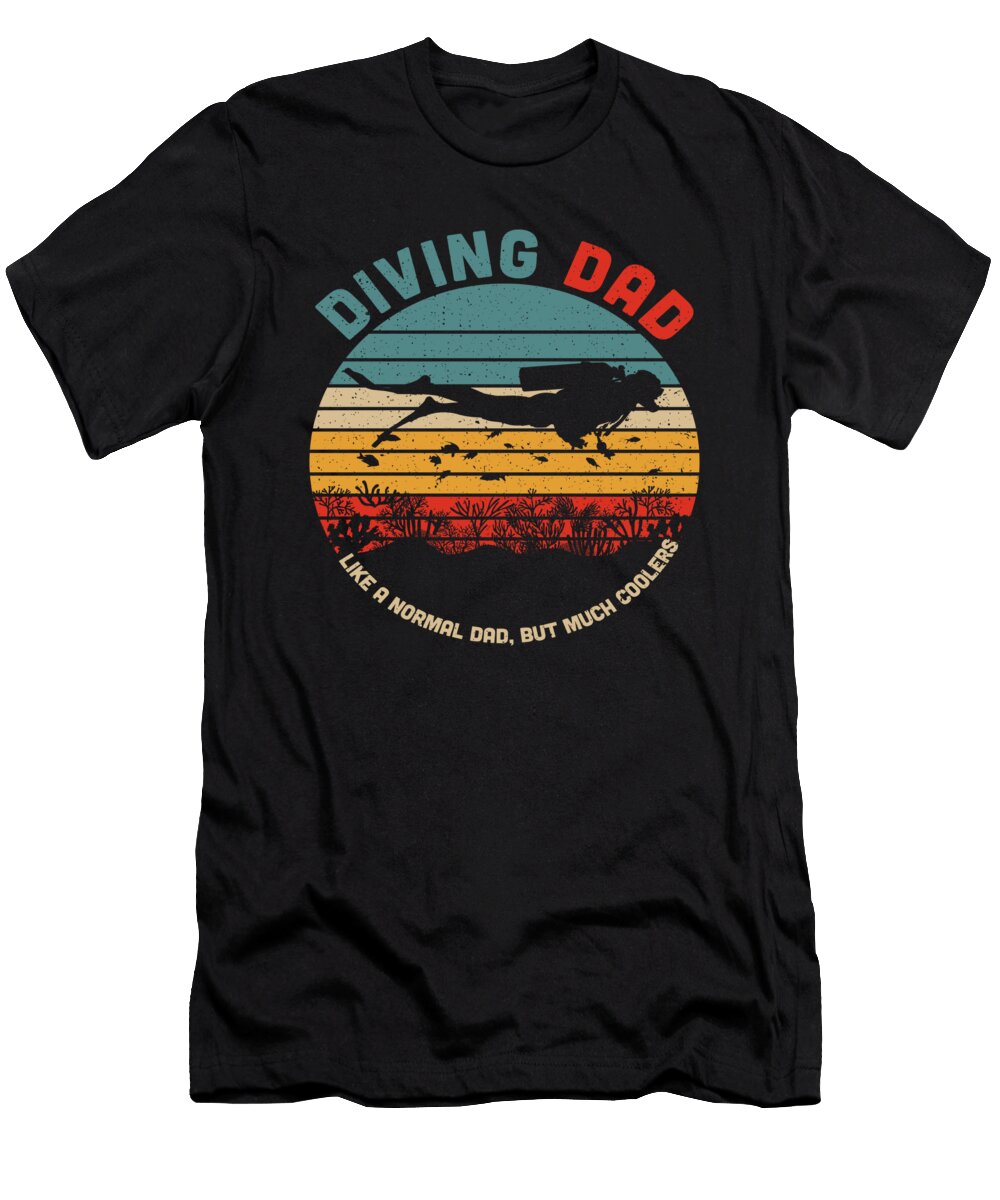 Diving Dad Do Tran Quang T-Shirt